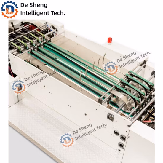 Valve Paper Bag Making Machine Sack Bag Machine Bottomer