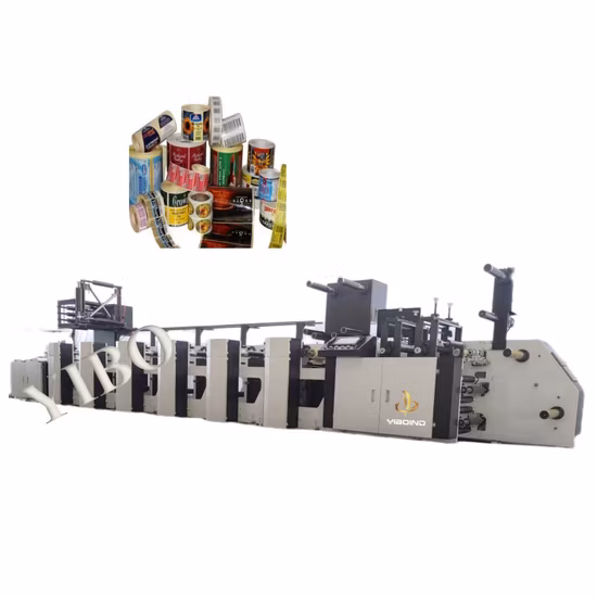 Servo Control Various Food Package Multi-Color Flexographic/Flexo Printing Machine
