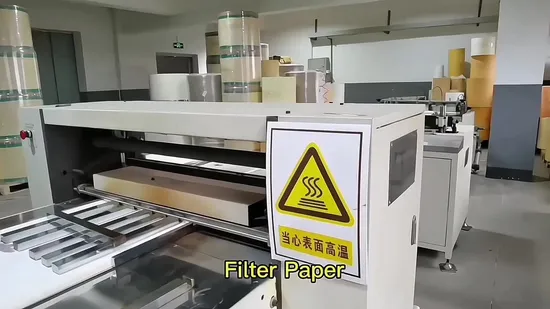 LQ-35H Fully Automatic Paper Bag Making Machine