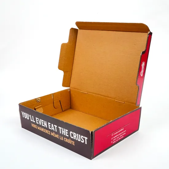 2023 New Arrival Cheap Customized Recyclable Custom Carton Pizza Box for Packing