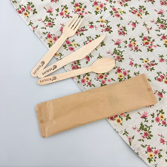 Takeaway Wooden Cutlery Eco